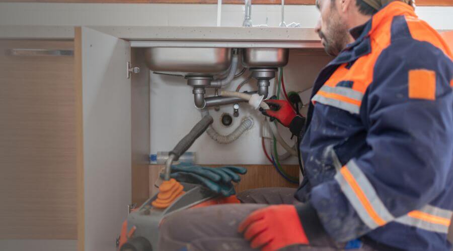 Thermal Imaging Leak Detection in Cottonwood, CA